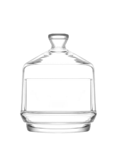 LAV Berry Cam Şekerlik Tekli 285 ml Cam Kapaklı