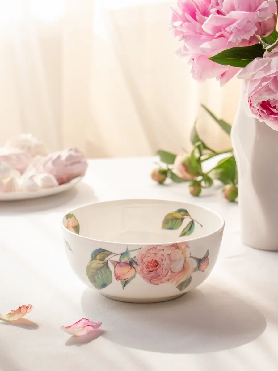 Lefard Salata Kasesi, Çorba Kasesi "vintage" 800 Ml 140639720 Beyaz