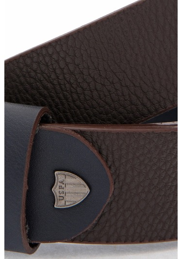 U.s. Polo Assn. Erkek Kahverengi Kemer 50315012-vr029 Kahverengi