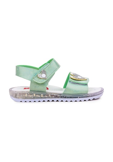 Kiko Kids Kız Çocuk Sandalet Arz 2351 Mint Yeşili