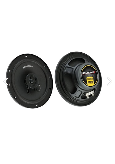 Soundmax Sx-cx620 16 CM Hoparlör 200 Watt Maximum Power Çift
