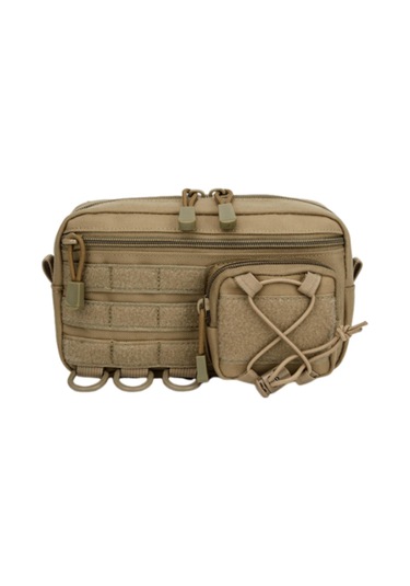 Suntek Bel Çantası Aşınmaya Dayanıklı Sağlam Kahverengi Kahverengi