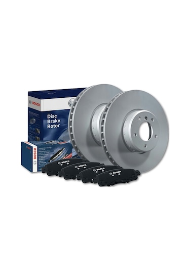 Corolla Uyumlu 1.6 Vvt-I Bosch Ön Arka Fren Diski ve Balata 2001-2007