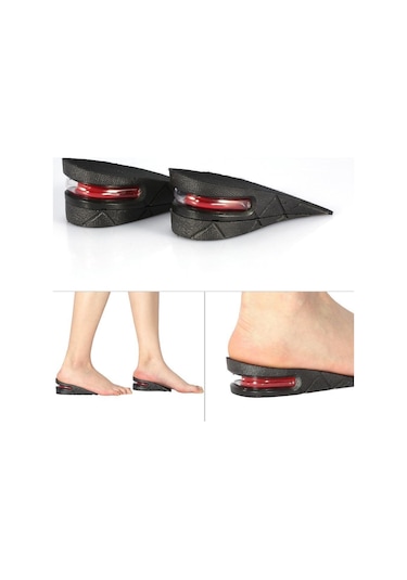 5 Cm Hava Yastıklı Boy Uzatıcı Tabanlık Uzatan Topuk Yükseltici