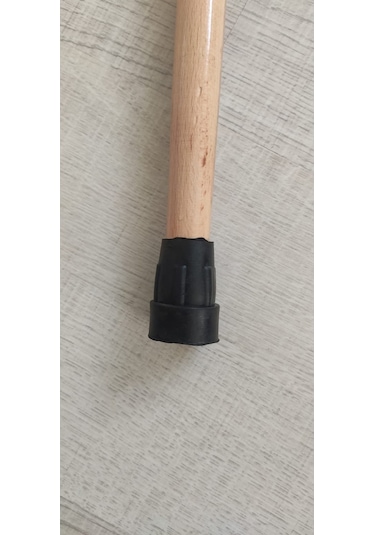 Alkese Cilalı Kayın Ağacından El Işçiliği İle Yapılmış Devrek Bastonu