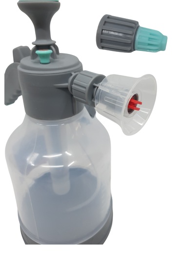 Cilalı Oto Şampuanı 5 Kg Ve 3 Lt Geniş Hazneli Köpük Pompası Seti