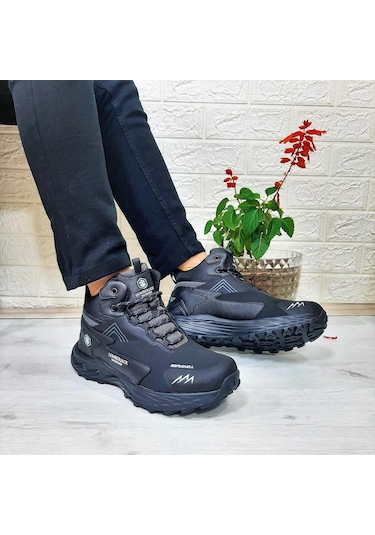 Lumberjack Burk Siyah Waterproof Outdor Erkek Bot 001