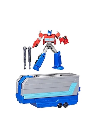 G0750 Transformers Earthspark Optimus Prime Savaş Tırı Oyun Seti Standart