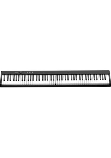 Jwin JDP-8830 Siyah 88 Tuş Katlanabilir Bluetooth + Şarjlı Piyano