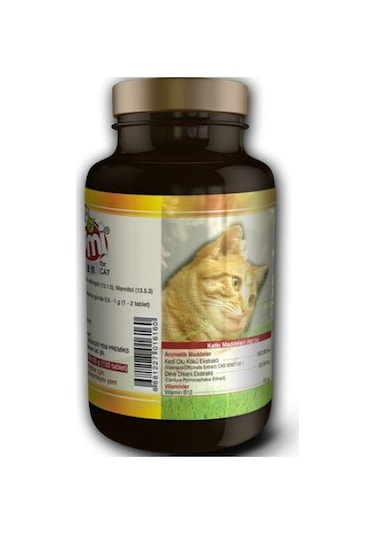 Hawmi Valerian For Cat Kediler İçin Stress Stop Formül 90 Tablet