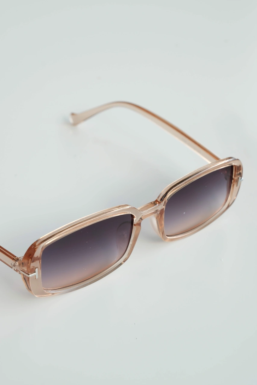 Royal Eyewear Re1005 Rose Güneş Gözlüğü Siyah - Mavi