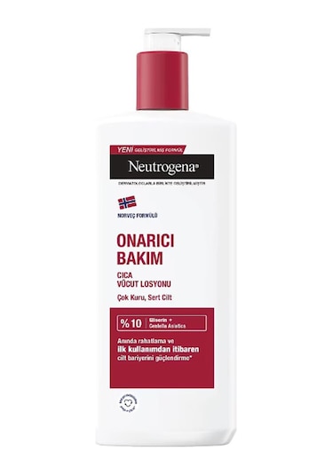 Neutrogena Onarıcı Bakım Cica Vücut Losyonu 400 ML