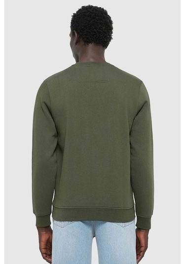 Guess Erkek Sweatshirt Haki