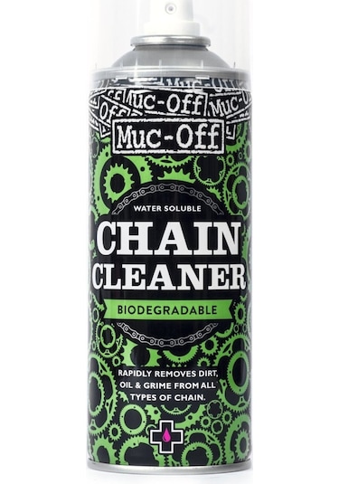 Muc-off Chain Cleaner Zincir 400ml Temizleme Spreyi Yeşil