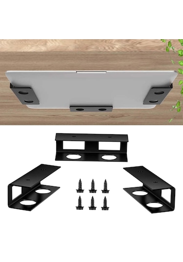 Homyl 3x Altı Dizüstü Bilgisayar Braketi Depolama Siyah