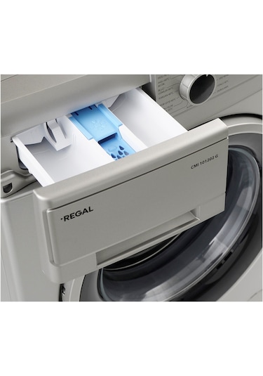 Regal CMI 101202 G 1200 Devir 10 KG Çamaşır Makinesi
