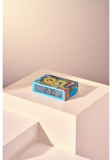 Lexon Flip + Alarm Saat X X Jean-michel Basquiat Skull