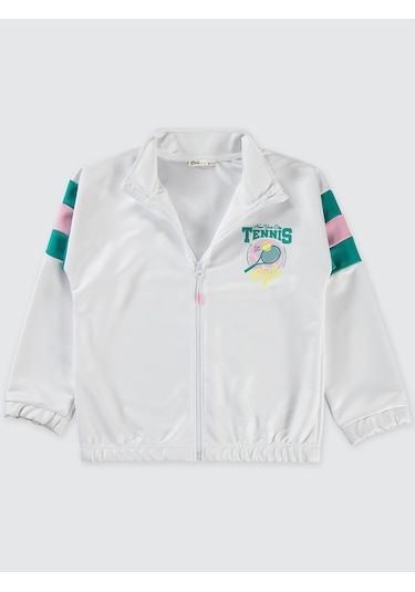 Civil Girls Kız Çocuk Hırka 10-13 Yaş Beyaz Beyaz