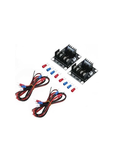 Moly Anet A8/a6/a2 3d Yazıcı İçin 24v Mosfet Modülü, Isı Yatağı Genişletme Aksesuarı, 2 Adet Paket