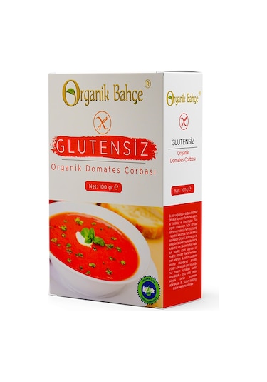 Organik Bahçe Glutensiz Domates Çorbası 100 G