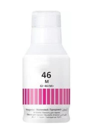 Uyumlu İnk For Canon Gı46 Kırmızı Şişe Mürekkep 135ml
