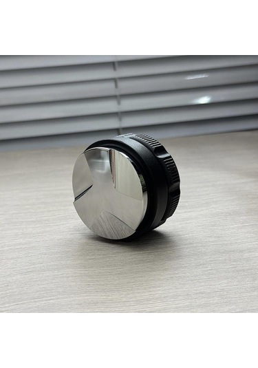 Homyl Espresso Dağıtım Aracı Cafe Ev Bar Için Profesyonel 51mm Siyah