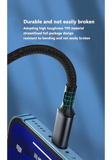 Pd 30w Usb Kablosu İphone Uyumlu 14 13 12 11 Pro Max 7 8 14 Artı Xs Xr Hızlı Kırmızı 2m