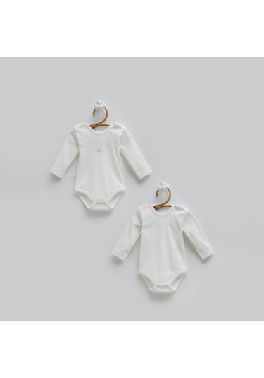 Caramell 2'li Body Bk2258 Ekru