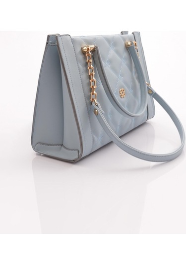 Dgn 657 Kadin Zincirli Çanta 657-2326-R1161 Mavi