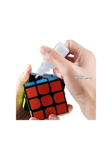 Mrs Toys M1 Zeka Küpü Yağı Lube Küp Yağı Rubik Küpü Yağı