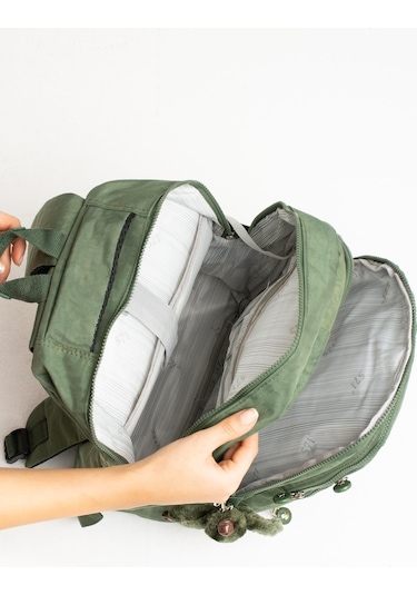 Ultra Hafif Orta Boy Sırt Çantası Unisex Yeşil Model: 571-3c - Yeşil