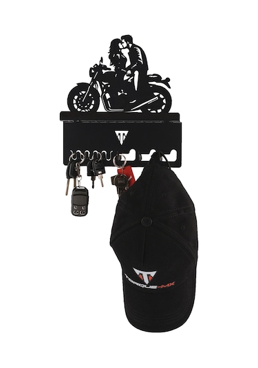 Torque-mx Metal Dekoratif Anahtar Askısı Ea24 Siyah