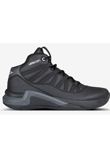 Lescon Bounce 4 Siyah Unisex Basketbol Ayakkabı Siyah