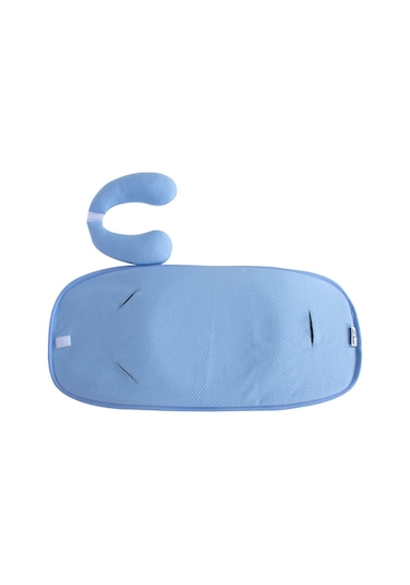 Sevi Bebe Ana Kucağı Bel Desteği Mavi