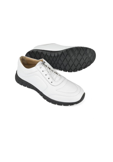 Ziya, Kadın Hakiki Deri Sneaker 143992zsp200 Beyaz 131992 Sp200 500 Beyaz