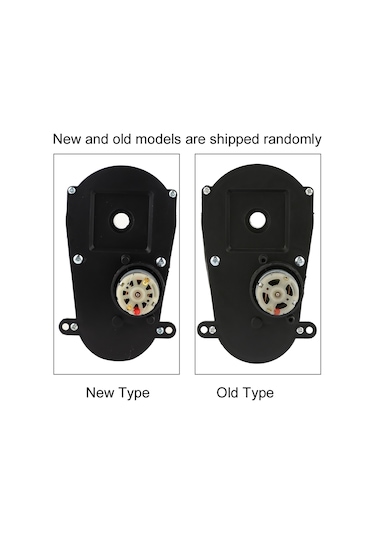 Jeemson Çocuk Elektrikli Araçları İçin Rs380 Modeli 2 Numara A Tipi Direksiyon Motoru Dişlialtı - 12v 5000rpm, Yeni Ve Yüksek Kaliteli, Az Gürültülü, Dayanıklı Değiştirme Parçası