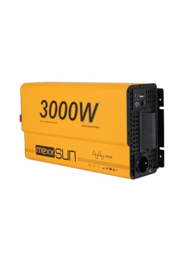 Mexxsun Tam Sinüs 24v 3000w