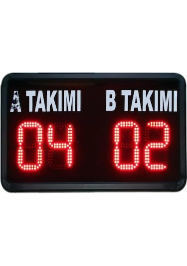 Ekonomik Skorbord Kasa Ölçüsü 65cm X 35cm