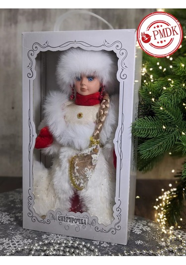 Kaemingk Yılbaşı Ağacı İçin Kar Prensesi Figürü, 30 Cm 168668176