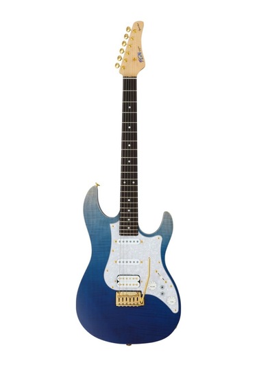 Fujigen Odyssey Elektro Gitar Eos-fm-r/nbg