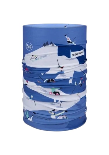 Buff Orıgınal Ecostretch Umyr Holıdays Blu Mavi