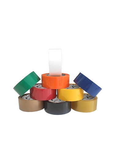 Şeffaf Koli Bandı 45mmx100m Koli Bantı Şeffaf