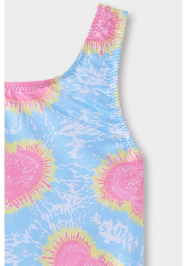 Defacto Kız Bebek Kalp Desenli Mayo C0788a525smer105