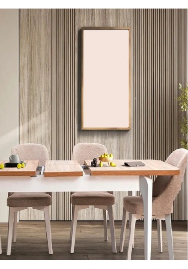 Doğal Ahşap Resim Çerçeve - 30x42cm - A3