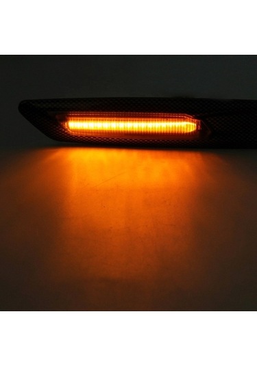 Wondernest Yaprak Yan Stil: Sones Sarı Parça Led Kurulu Işık, Işığı İçin, Dc12v Çamurluk C Bmw Araba 2 1.7w / Ns Diğer