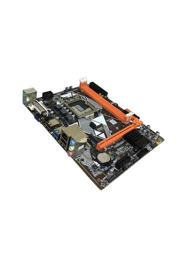 Turbox WorkTeam B85(H81) Intel H81 1600 MHz DDR3 Soket 1150P VGA HDMI M.2 mATX Anakart