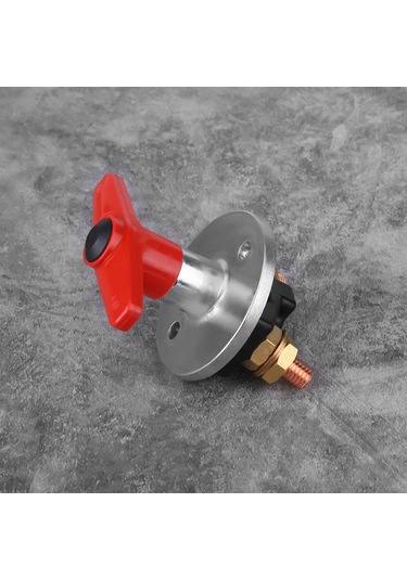 Lemestar Araç Akü Kesici Anahtar, Dc12v-60v 200a, Dayanıklı Abs Plastik, Hızlı Kurulum, Tüm Elektrik Cihazları İçin Kullanım, Anti-rust Ve Anti-koroziv Tasarım