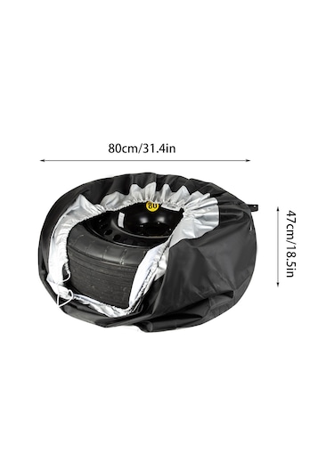 Araba Lastikleri Araba Giysileri Stepne Kılıfı Lastik Koruyucu Kılıfı,jwcwsq