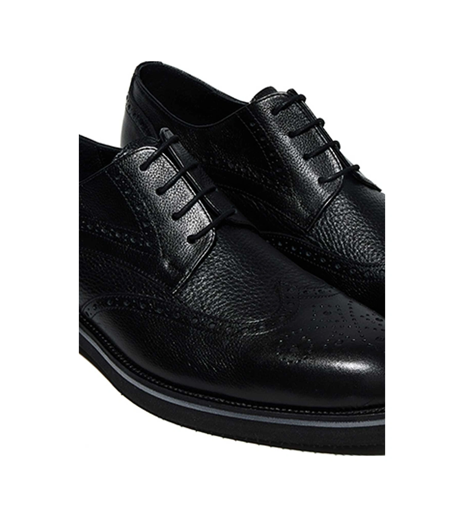 Bestello Bağcıklı Eva Taban Casual 331-46608 Erkek Ayakkabı Siyah