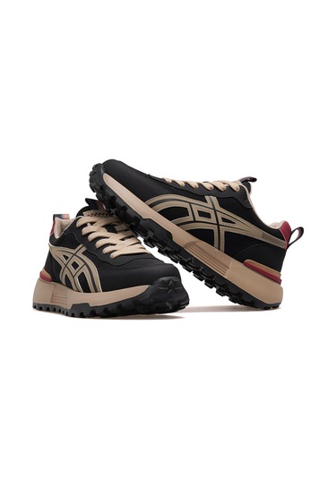 Guja Erkek Deri Günlük Hafif Sneaker Ayakkabı 25k 25k501-2 M Siyah Siyah